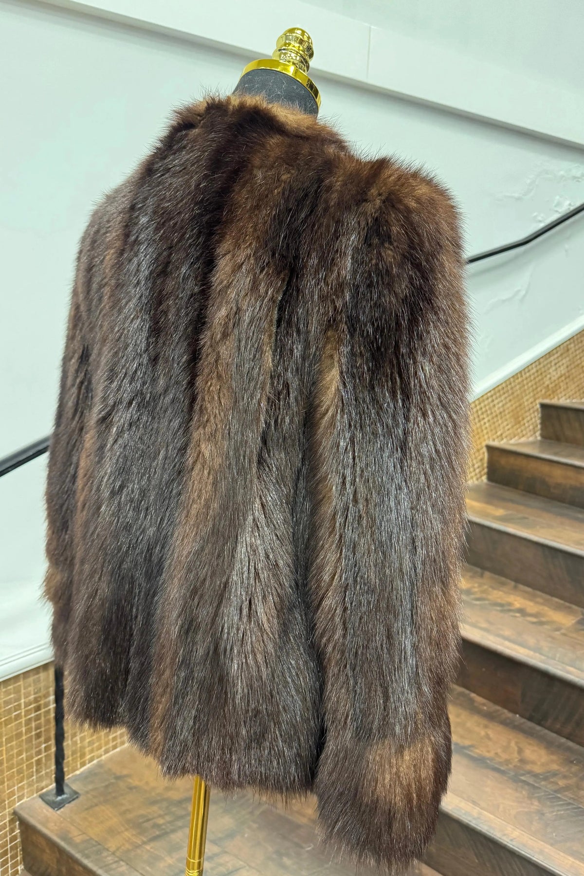 Vintage Skunk Jacket