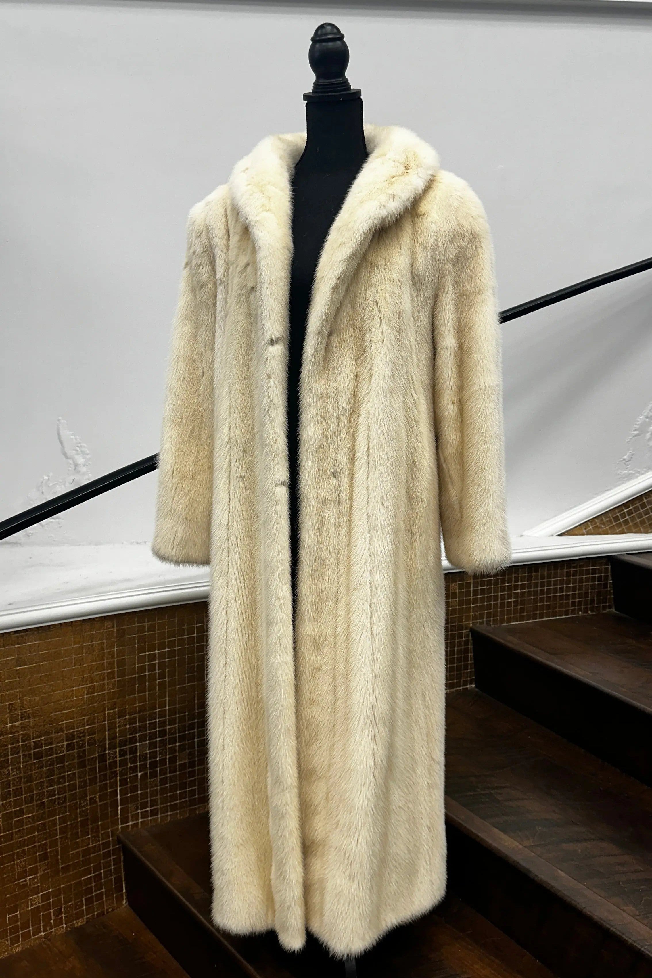 Vintage sold mink coat