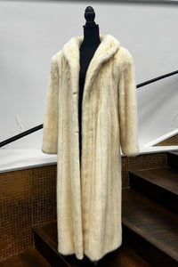 Vintage Tourmaline Mink Coat