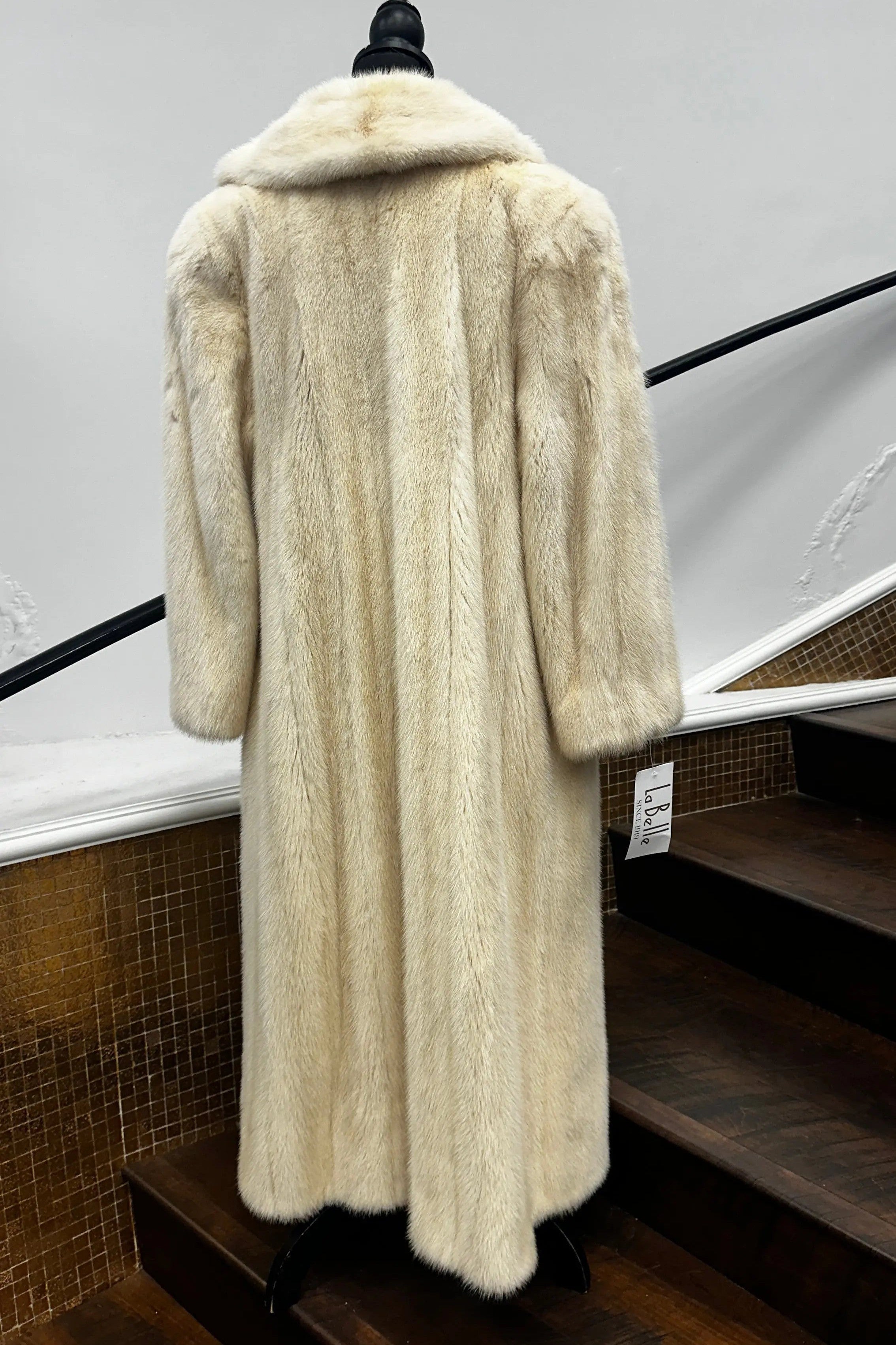 Vintage Tourmaline Mink Coat