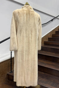 Vintage Tourmaline Mink Coat