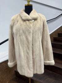 LaBelle Since 1919 Vintage Tourmaline Mink Jacket