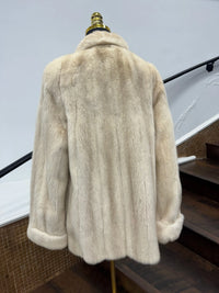 LaBelle Since 1919 Vintage Tourmaline Mink Jacket