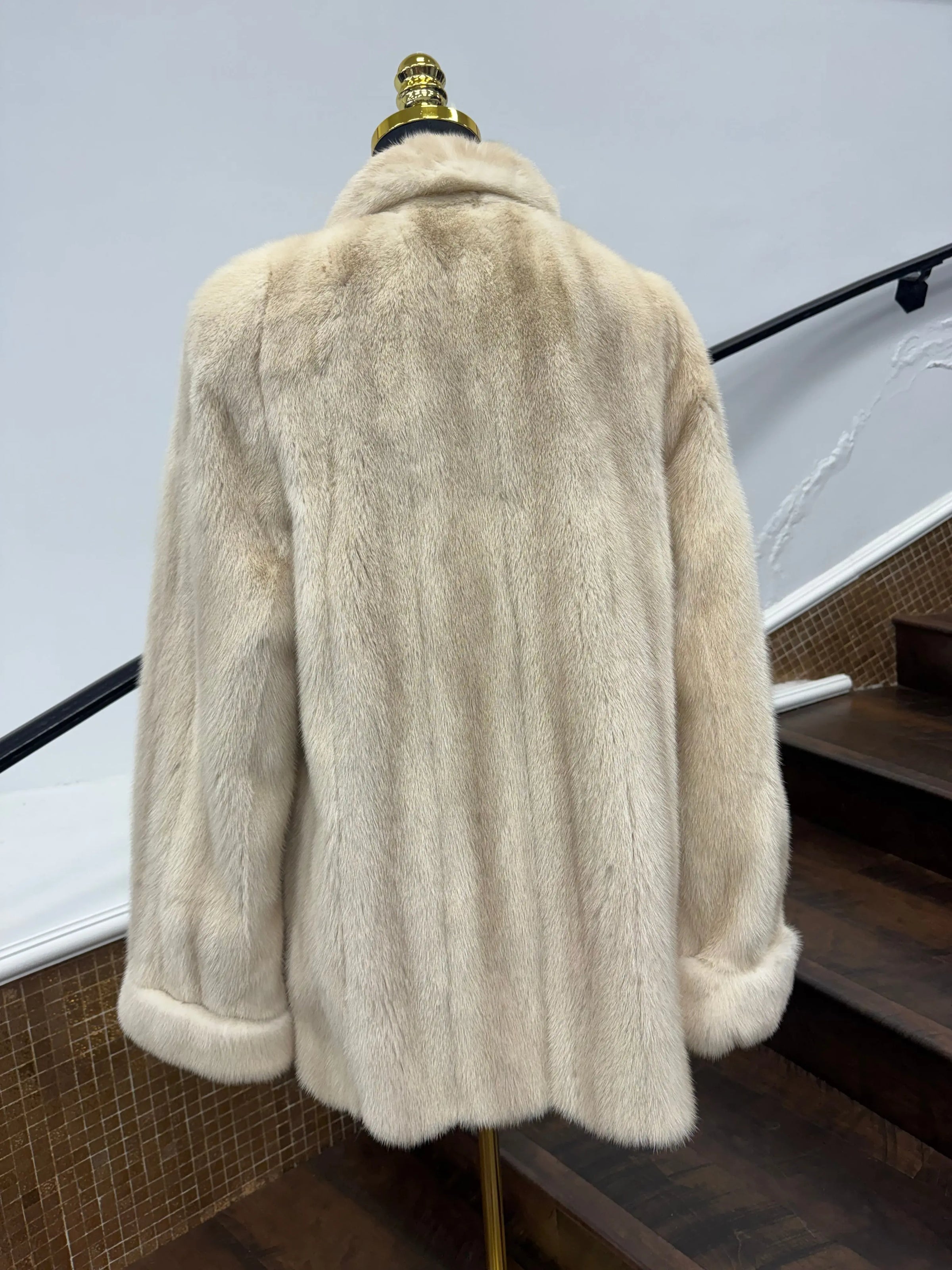 LaBelle Since 1919 Vintage Tourmaline Mink Jacket