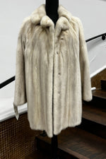 Vintage Tourmaline Mink Stroller