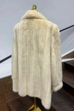 Vintage White Mink Stroller