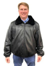 Mink/Leather Reversible Jacket