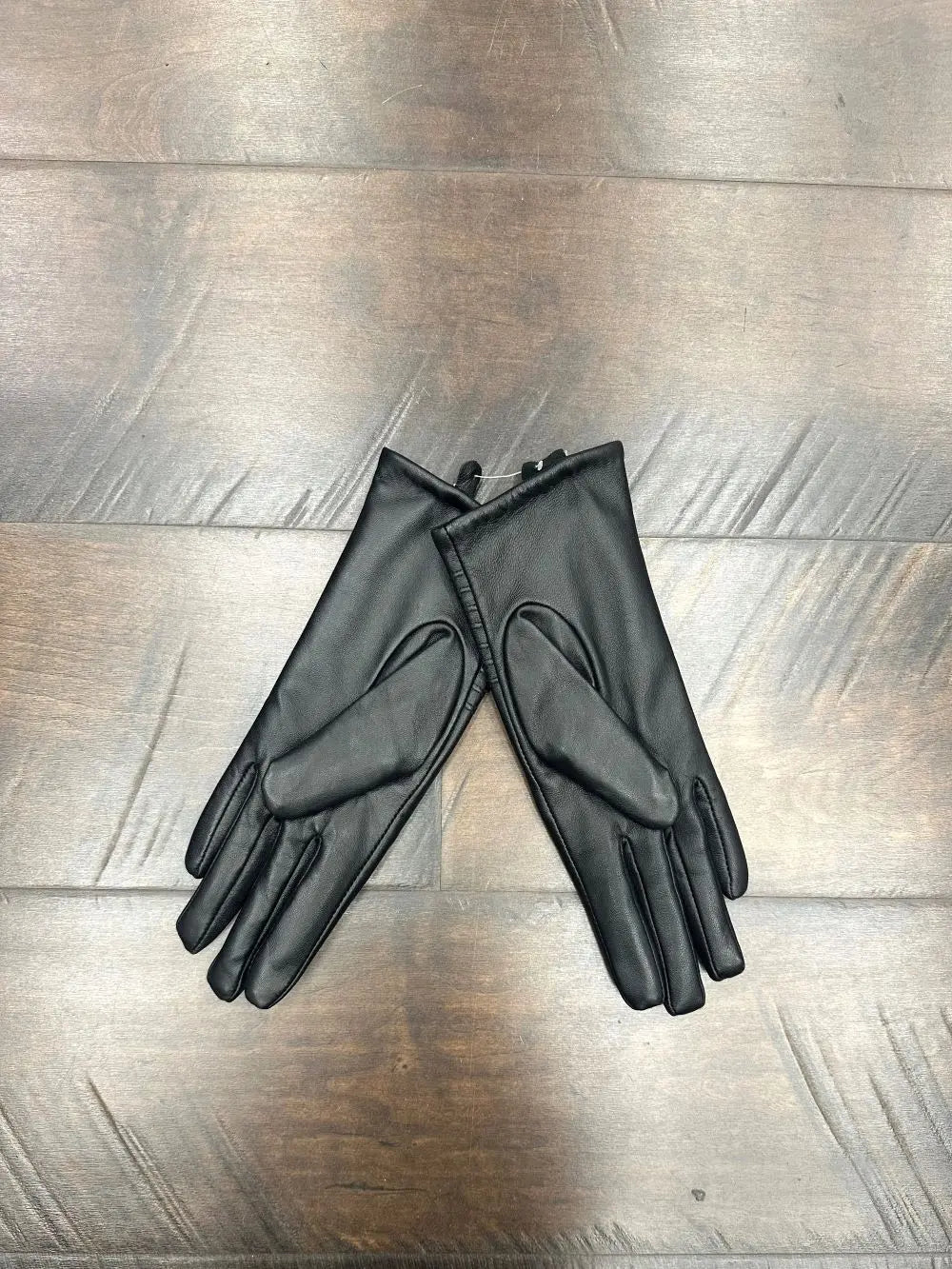 LaBelle Since 1919 Black Gloves w/ Lines Across Top