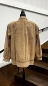 Vintage Ultra Suede/Mink Jacket