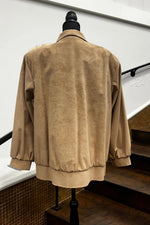 Vintage Ultra Suede & Mink Jacket