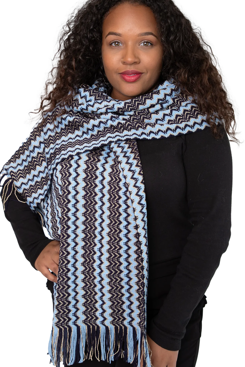 Missoni zig online zag scarf