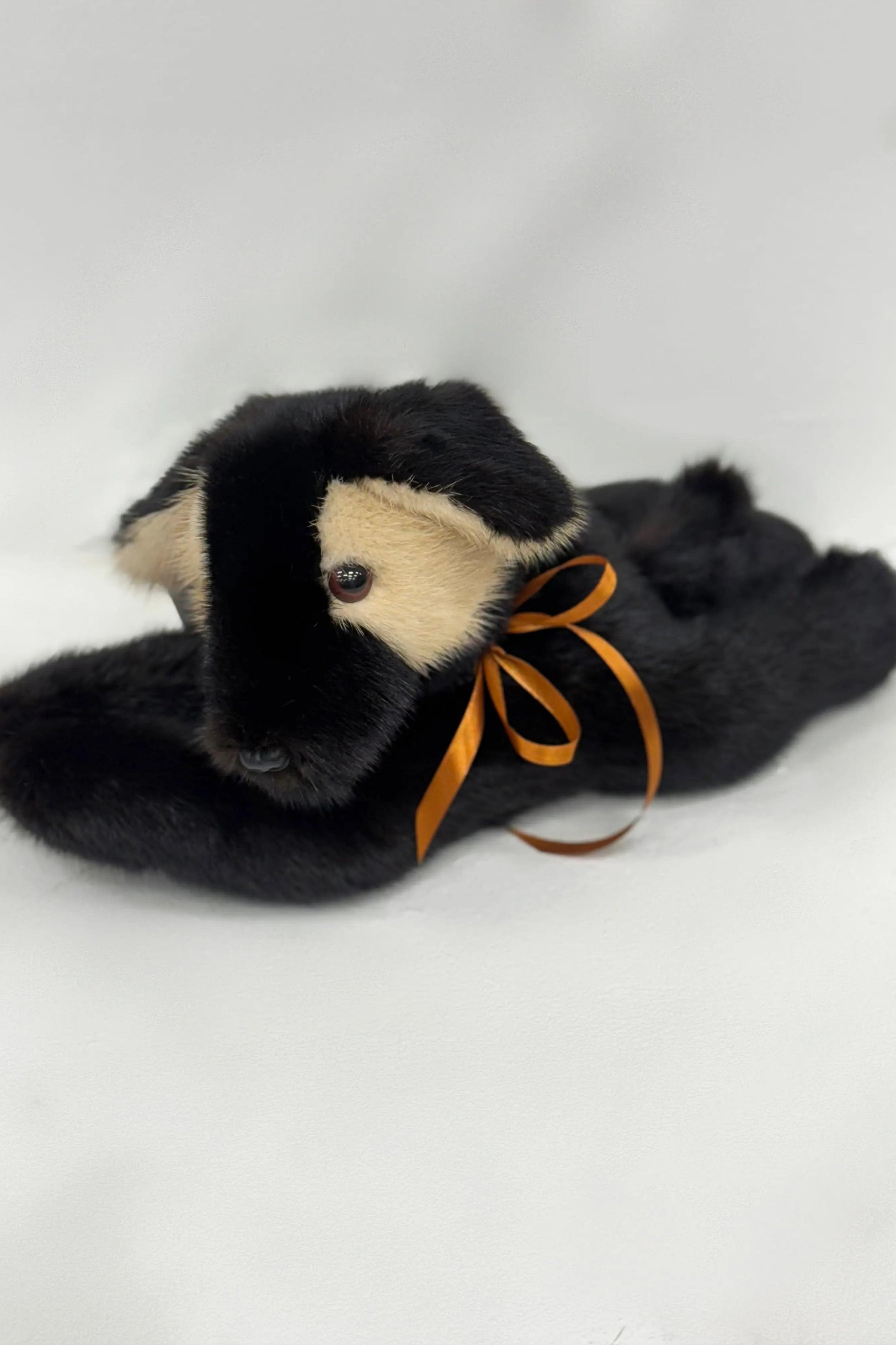 Vintage Ranch Mink Dog with Accents