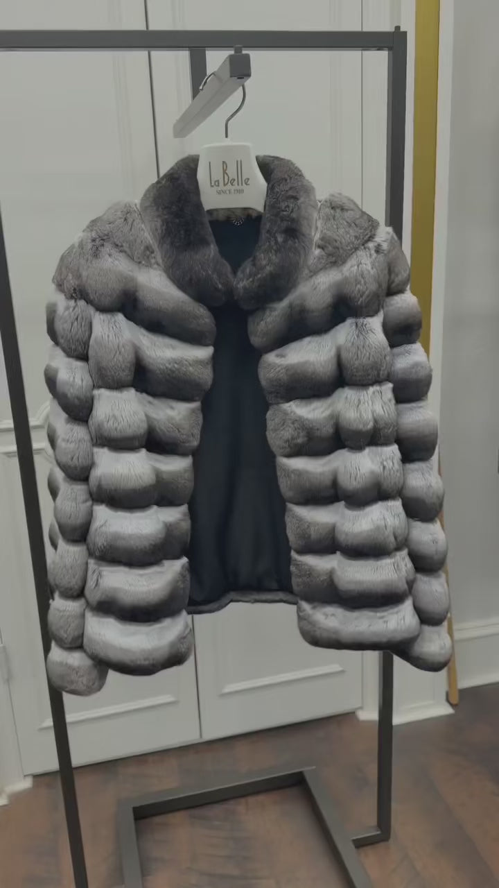 Natural Chinchilla Jacket